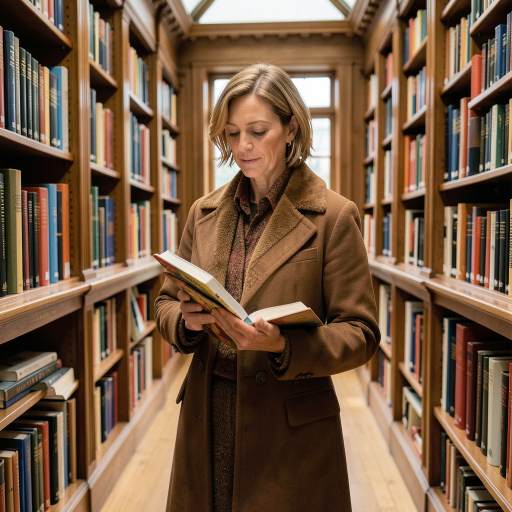 Gillian Anderson returns for M&S autumn collection with most items under £30